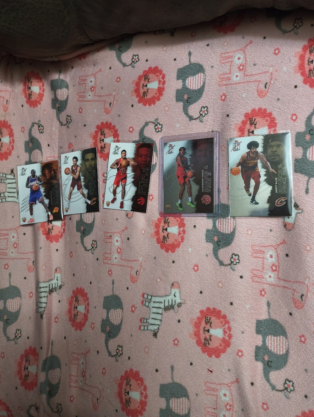 Topps 2026 Basketball Rookie Trading Card Lot Of 5